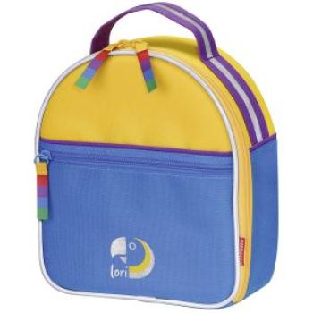 KlickFix Lenkertasche Lori Bag blau/gelb
